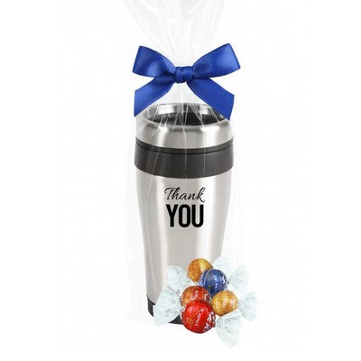 Thank You Tumbler with Lindt Truffles