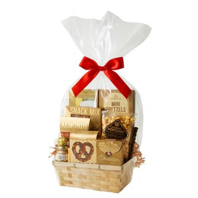 Thoughtful Treasure Snack Basket