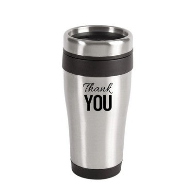 THANK YOU Stainless Tumbler- No Minimum