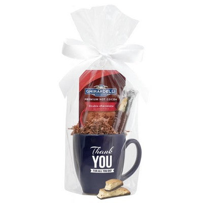 Thank You Cocoa & Cookie Gift Mug