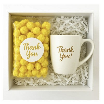Thank You Popcorn & Mug Gift Box
