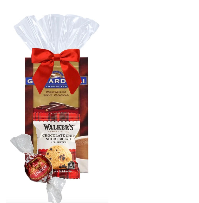 Hot Cocoa, Chocolate & Cookie Kit