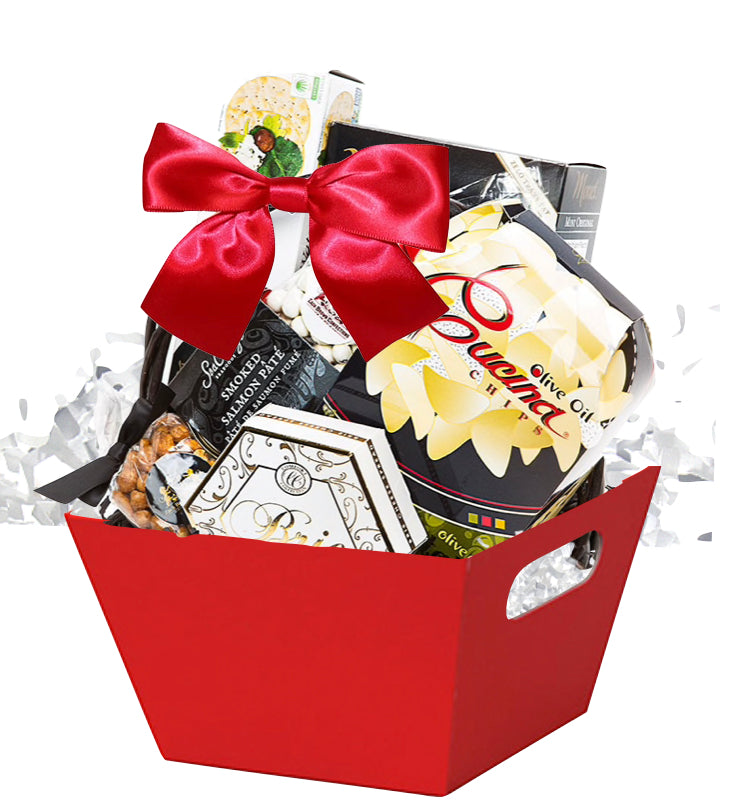 Holiday Snack Basket