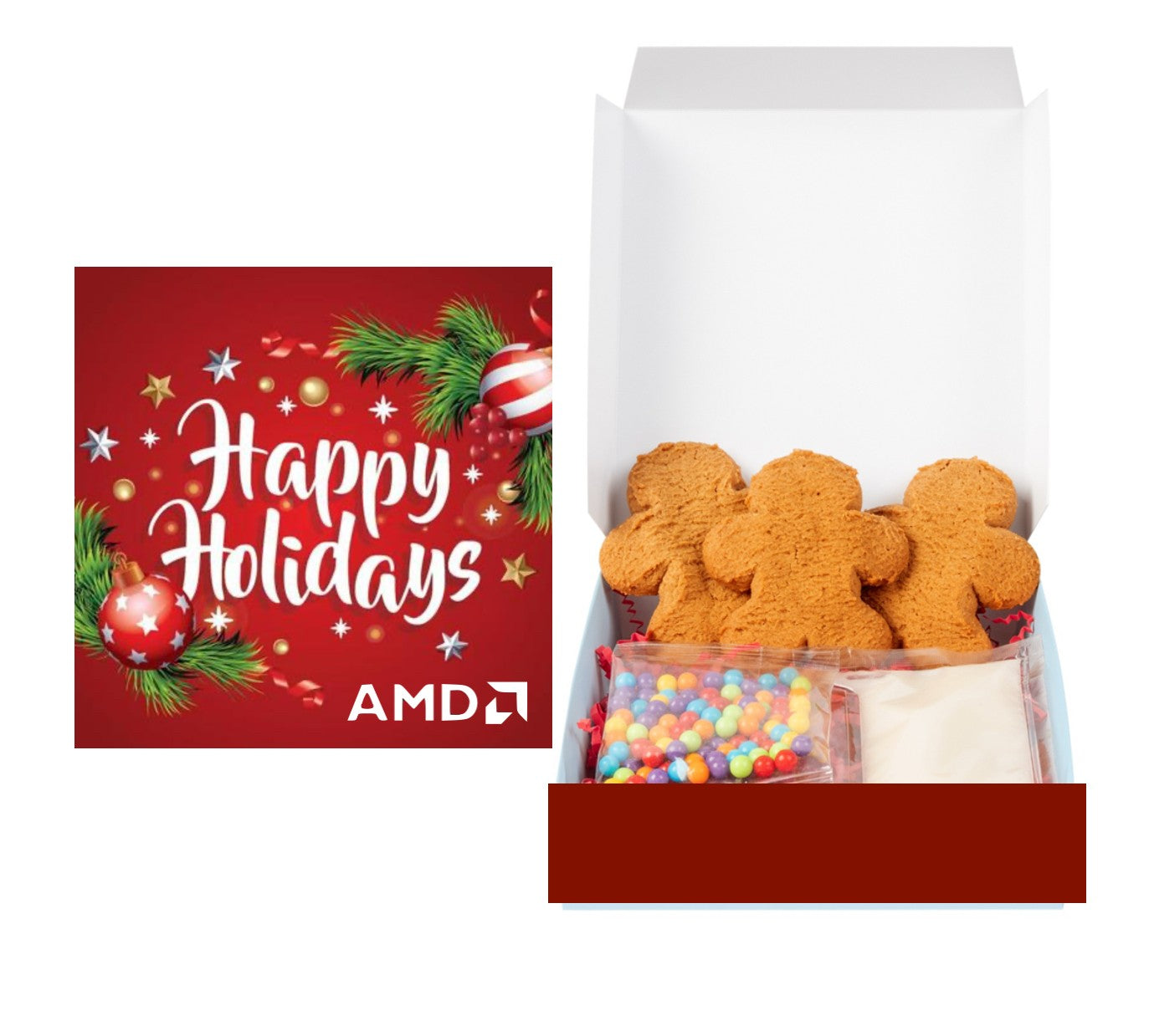 Gingerbread Decorating Cookie Kit