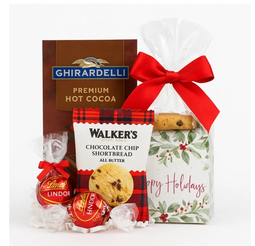 Holiday Cocoa & Cookie Treat Box