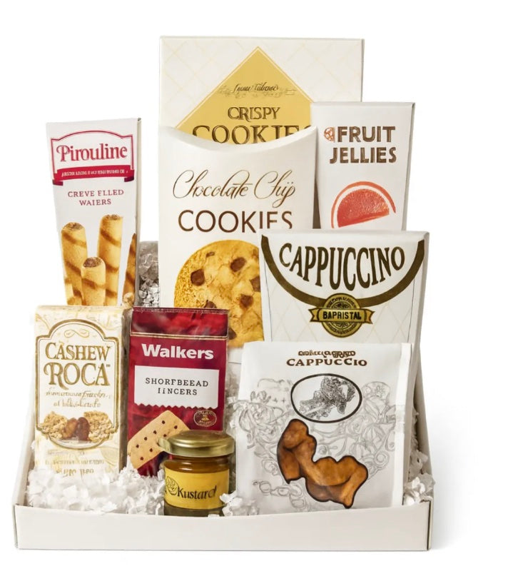 Gourmet Cookie & Snack Gift Box