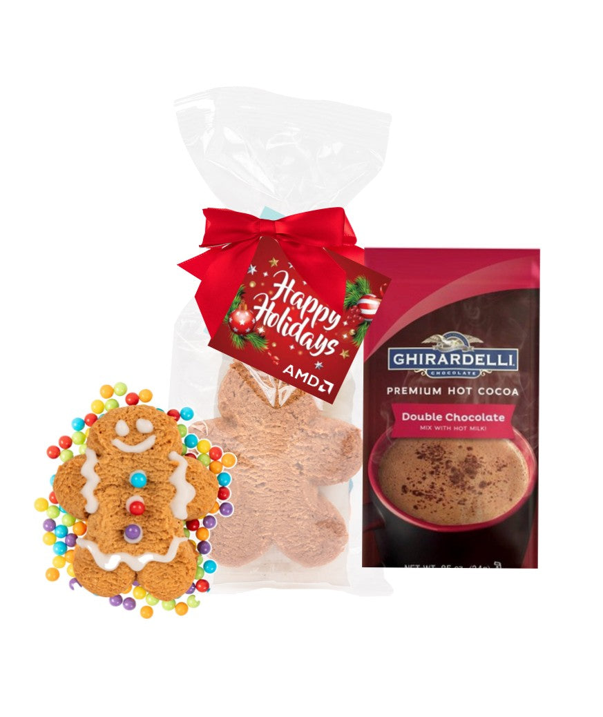 Gingerbread Cookie & Cocoa Kit