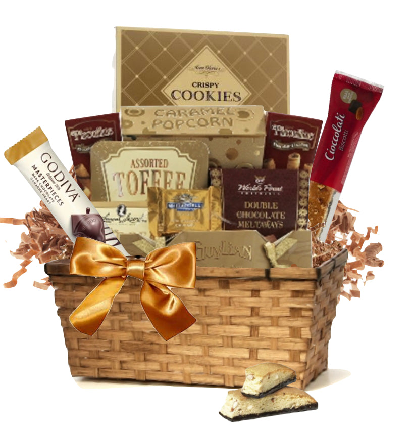 Simple Snacks Gift Basket
