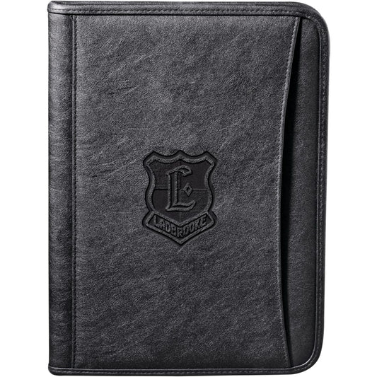 FSC® Mix DuraHyde Recycled Writing Pad – Black