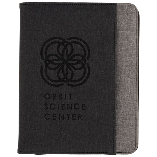 FSC Mix Stockton 5000 mAh Wireless Charging Journa – Gray