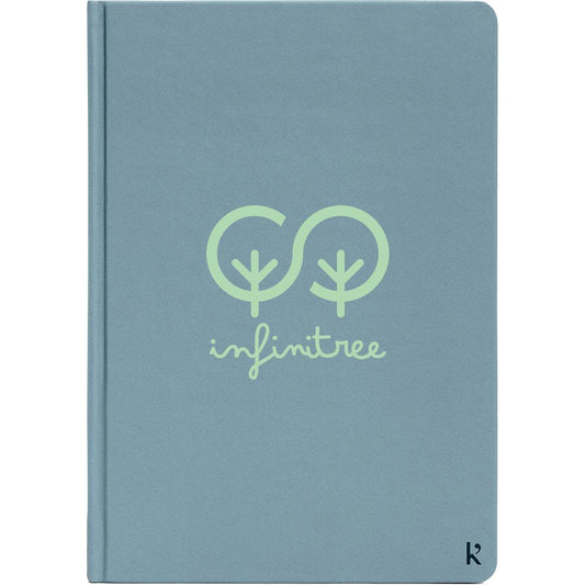 Karst 5.5" x 8.5" Stone Bound Notebook – Blue