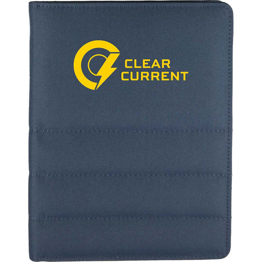 Puffer Jr. Writing Pad with FSC© Recycled Paper – Blue