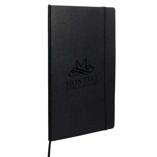 LEUCHTTURM1917 5.75" x 8.25" Hardcover Dot Noteboo – Black