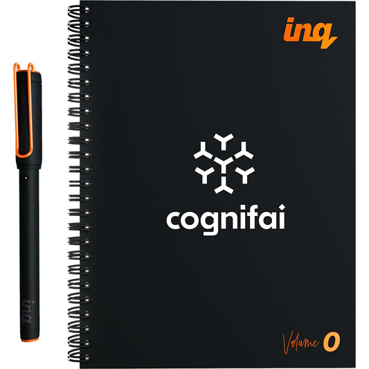 inq Smart Pen Writing and Notebook Set – Black