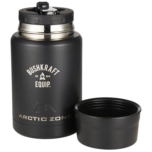 Arctic Zone® Titan Copper Insulated Food Storage – Black