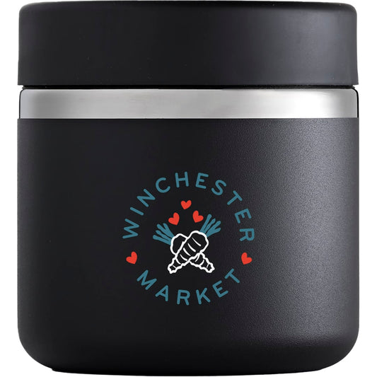 Hydro Flask Insulated Food Jar 20oz – Black