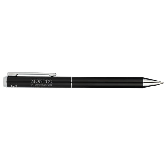 Recycled Aluminum Ultra Gel Ballpoint – Black
