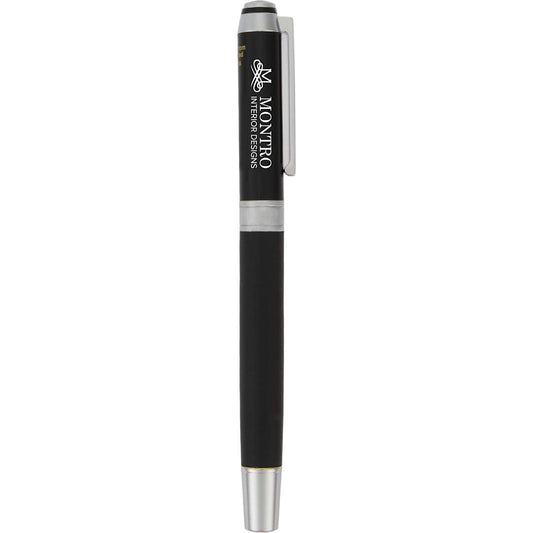 Hyde Recycled Brass Gel Rollerball – Black