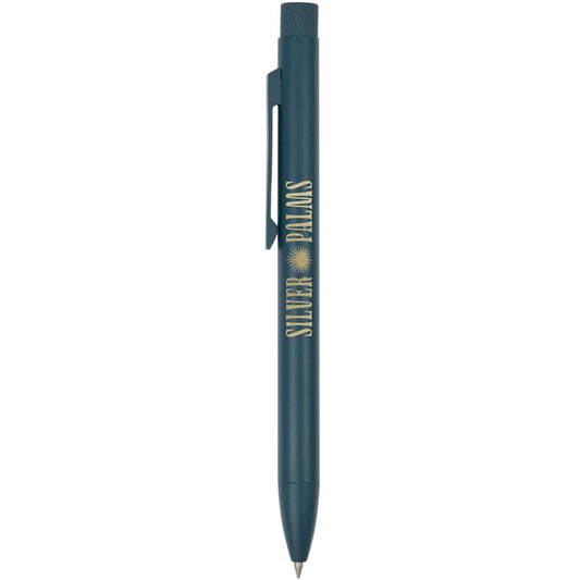 Wellable™ Recycled Brass Gel Pen – Blue