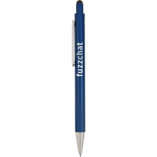 Aria Recycled Gel Stylus – Blue