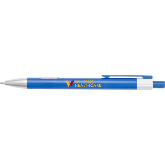 Riley Recycled Gel Pen – Blue