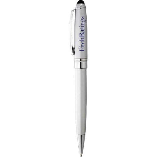 Bristol Ballpoint Stylus – Silver