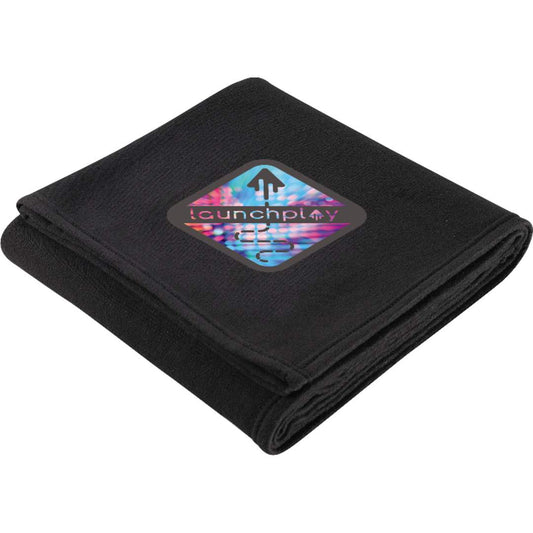 Sweatshirt Blanket – Black