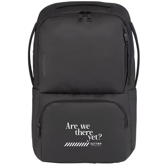 elleven Evolve 17" Laptop Backpack – Black