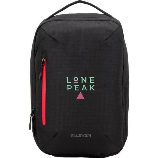 elleven™ Luminous 15" Recycled Laptop Backpack – Black