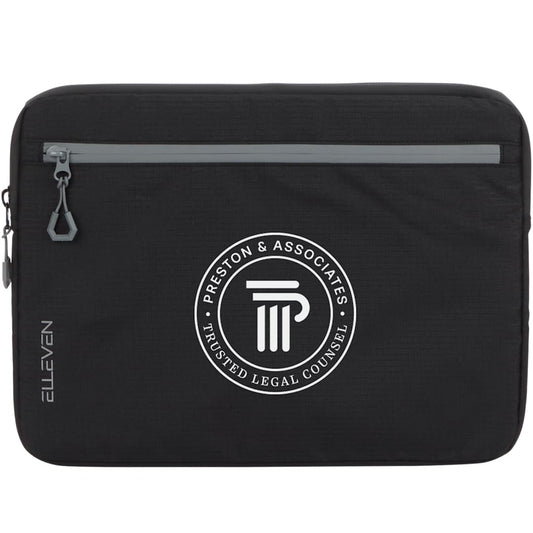 Elleven Recycled 15" Laptop Sleeve – Black