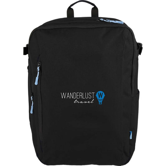 Wander &amp; Roam Travel Backpack – Black