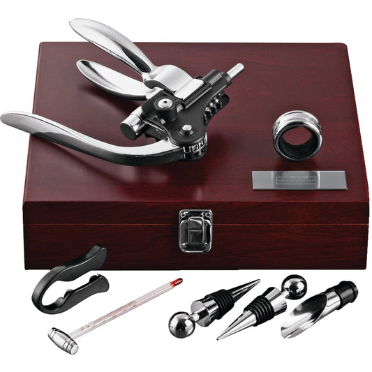 Executive Wine Collectors Set – Brown