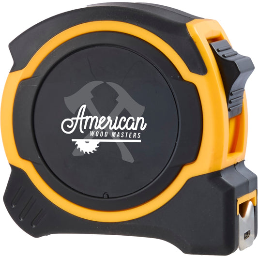 25 ft. Recycled Tape Measure – Black