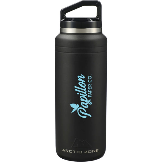 Arctic Zone® Titan Thermal HP® Copper Bottle 32oz – Black