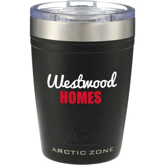 Arctic Zone® Titan Thermal HP® Copper Tumbler 12oz – Black