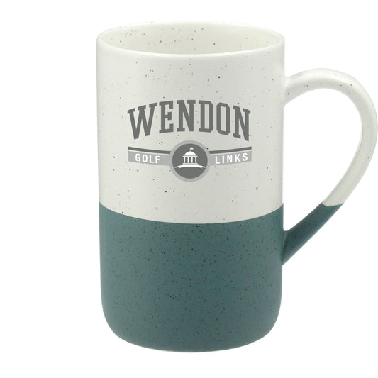 Speckled Wayland Ceramic Mug 13oz – Green