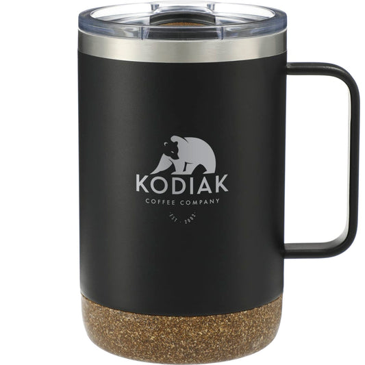 Valhalla Copper Vacuum Insulated Camp Mug 14oz – Black