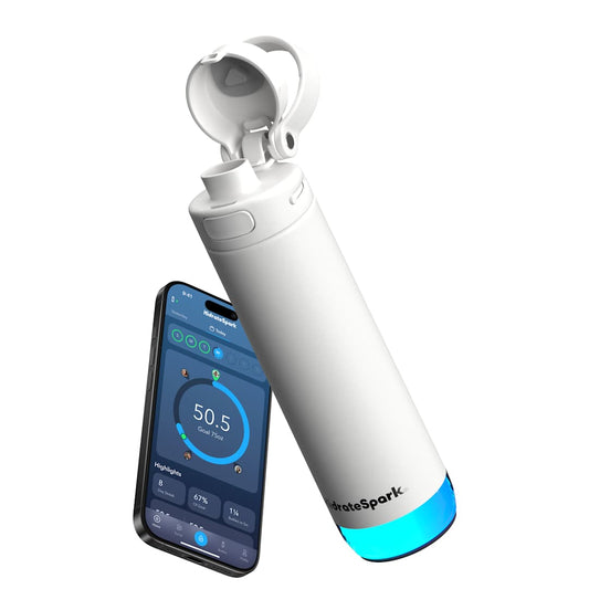 HidrateSpark PRO 2 Chug 21oz – White