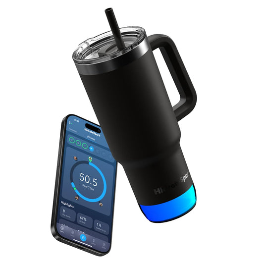 HidrateSpark Pro 2 Tumbler 30oz – Black