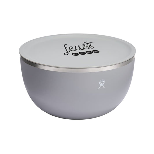 Hydro Flask 5QT  Serving bowl with lid – Gray