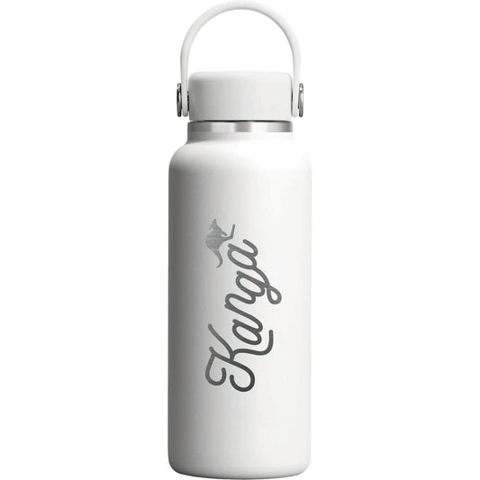 Hydro Flask® Micro Hydro Bottle 400ml – White