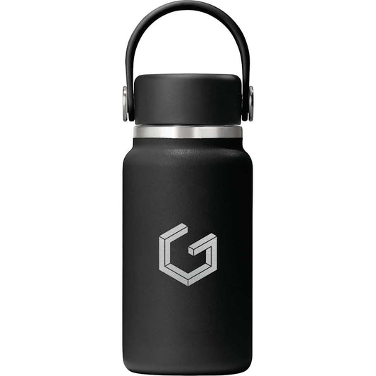 Hydro Flask® Micro Hydro Bottle 200ml – Black