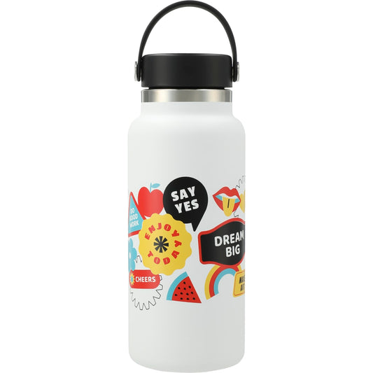 Hydro Flask® Wide Mouth With Flex Cap 32oz – White