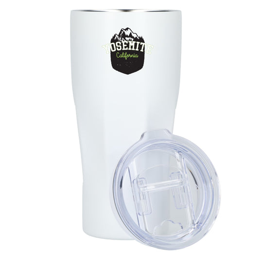 Mega Victor Recycled Vacuum Insulated Tumbler 30oz – White