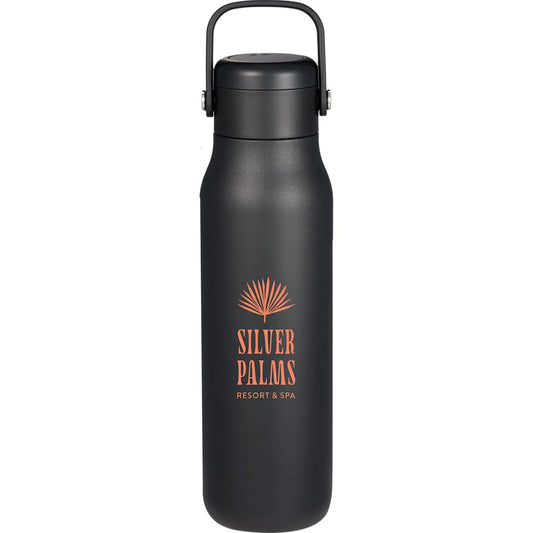 Explorer Threadless Recycled Stainless Bottle 25oz – Black