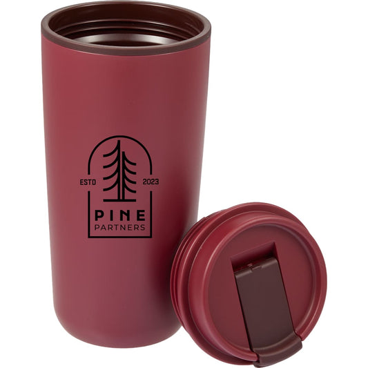 Cooper RPP Double Wall Tumbler w/ Flap Lid 16oz – Red