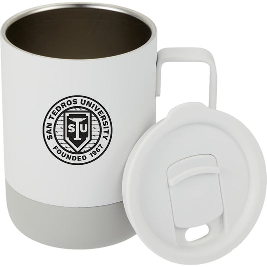 Alexander Vacuum Tumbler w/ Slider Lid 14oz – White