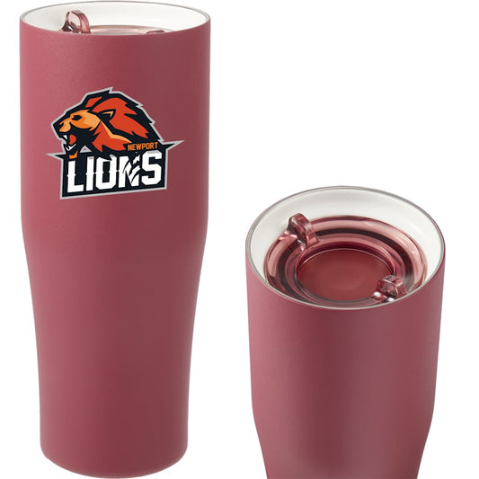 Patti Ceramic Lined Vacuum Tumbler w/ 360 Lid 20oz – Purple