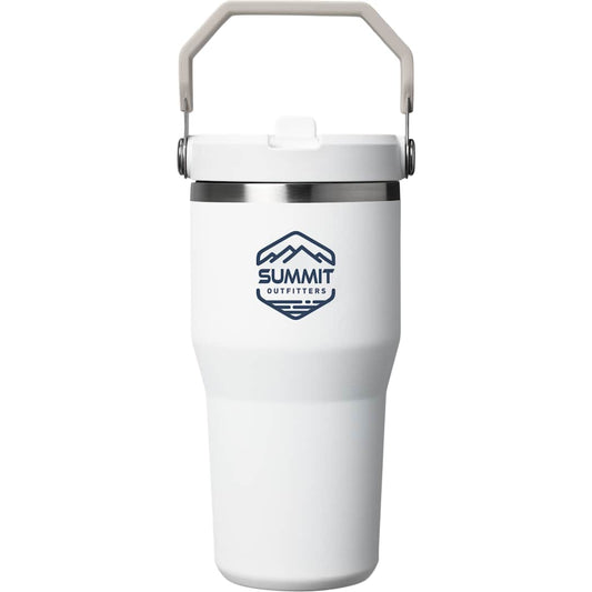 Stanley IceFlow™ 2.0 Flip Straw Tumbler 20oz – Clear