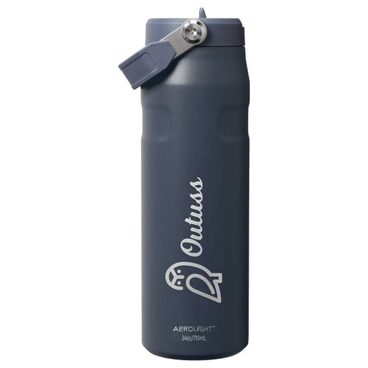 Stanley IceFlow Aerolight Flip Straw 24oz – Gray
